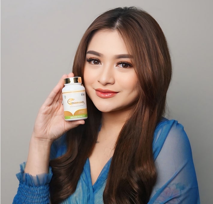 Nathalie Holscher pengguna setia Channamix untuk pemulihan pasca operasi caesar